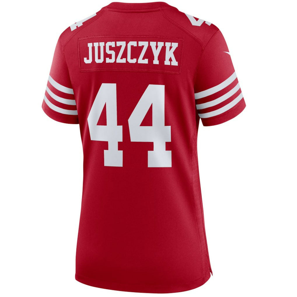 NFL San Francisco 49ers Kyle Juszczyk  Women's Player Game Jersey