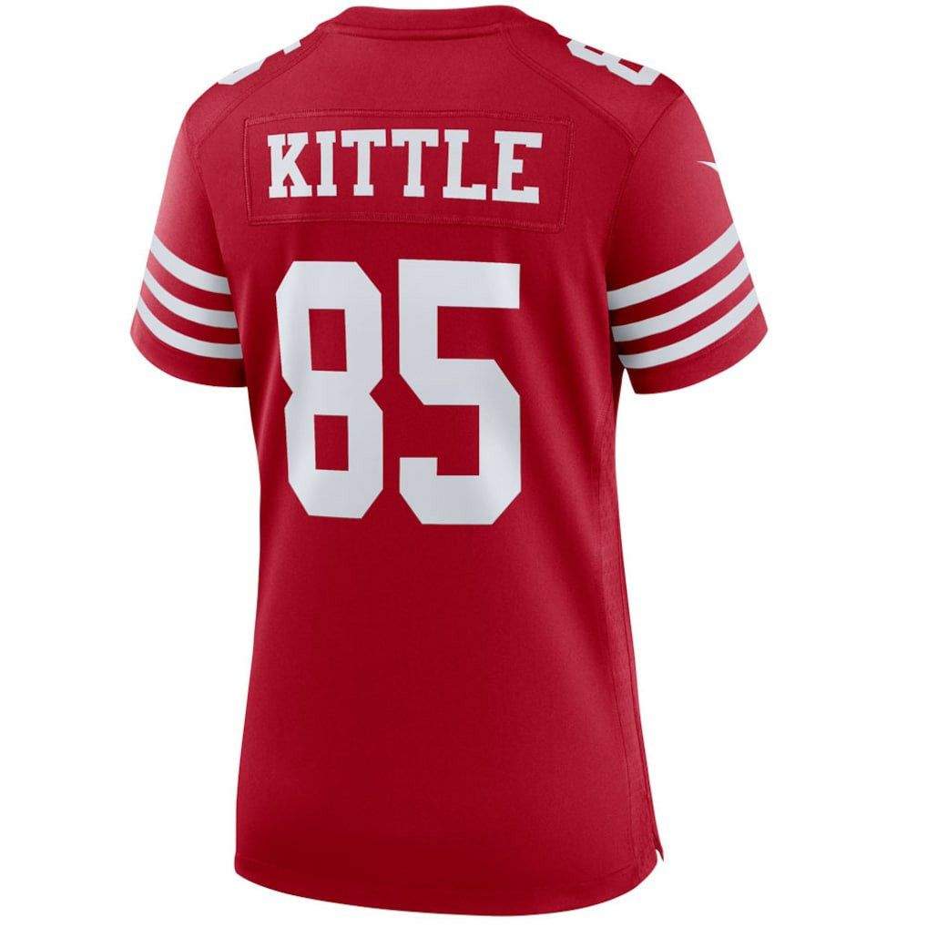 NFL San Francisco 49ers George Kittle  Women's Player Jersey