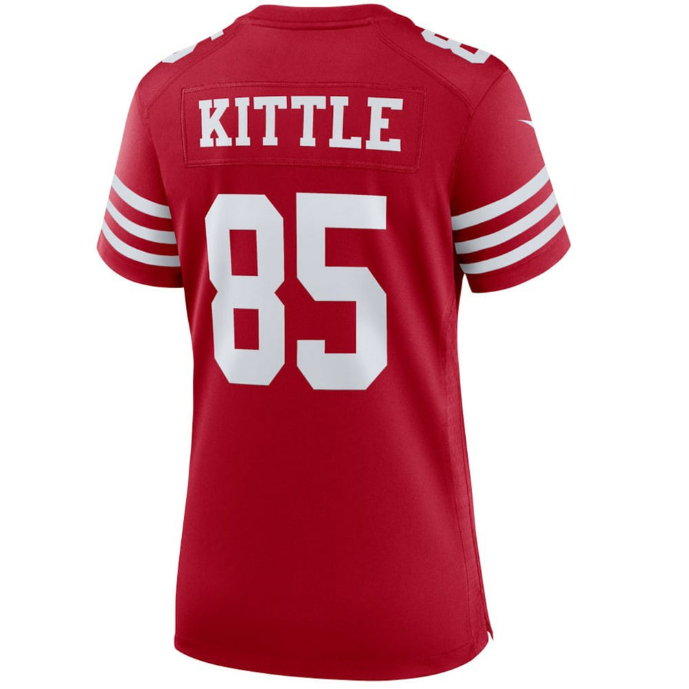 NFL San Francisco 49ers George Kittle  Women's Player Jersey