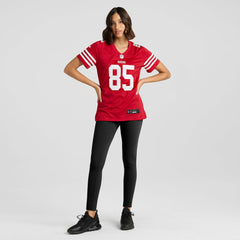 NFL San Francisco 49ers George Kittle  Women's Player Jersey