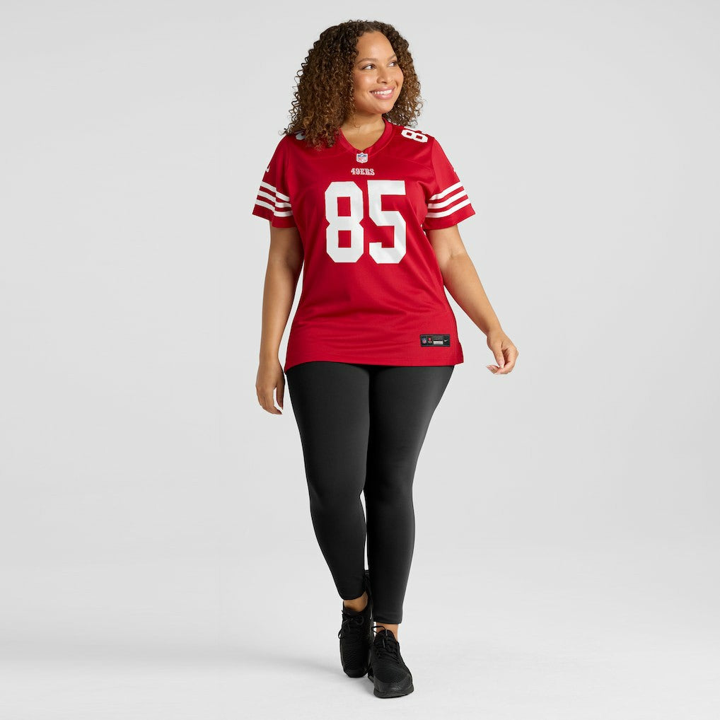 NFL San Francisco 49ers George Kittle  Women's Player Jersey