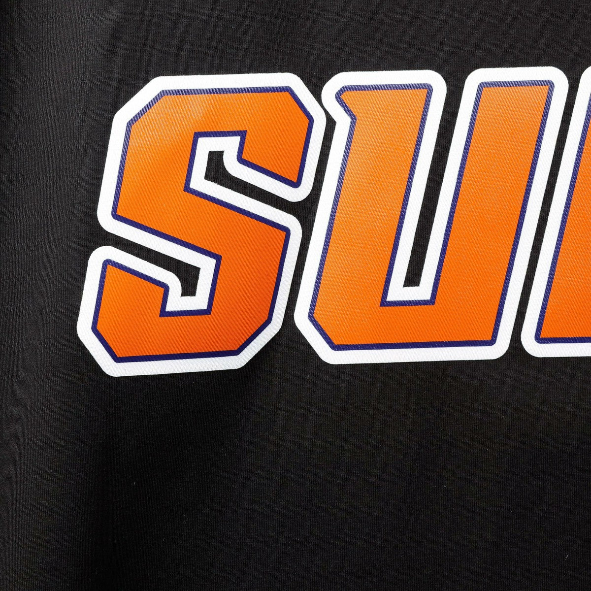 Phoenix Suns Pro Standard Men's Mesh Capsule Taping T-Shirt - Black cheap