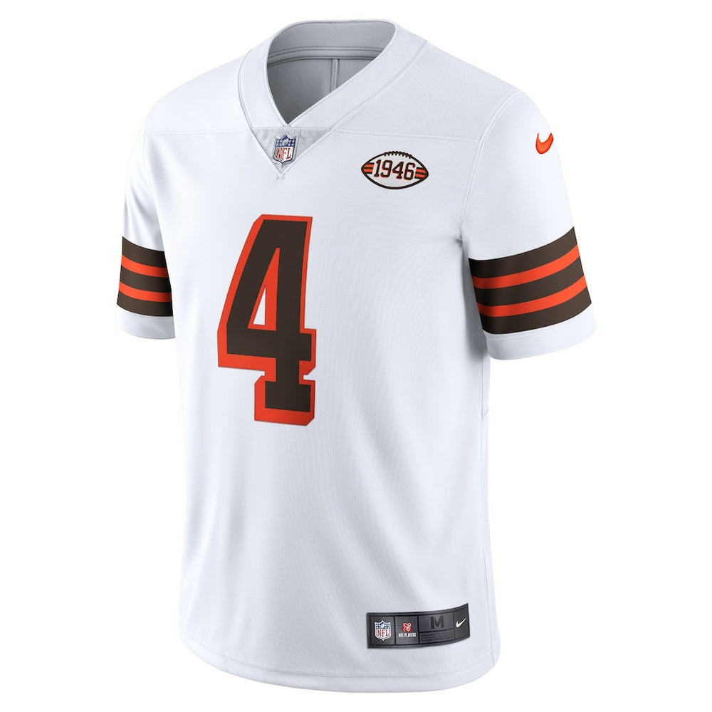 NFL Cleveland Browns Deshaun Watson  2021 Alternate Vapor Limited Jersey