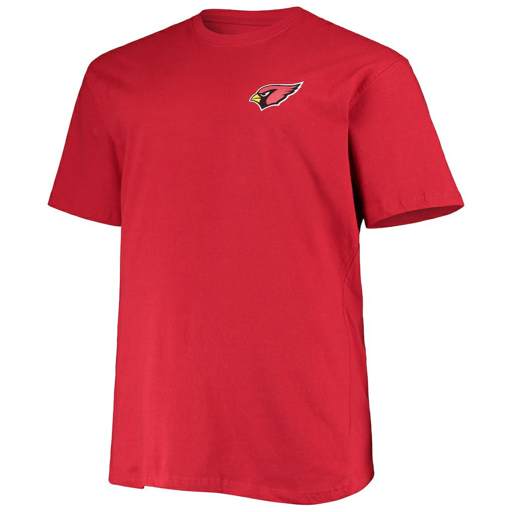 NFL Arizona Cardinals Big & Tall #1 Dad 2-Hit T-Shirt