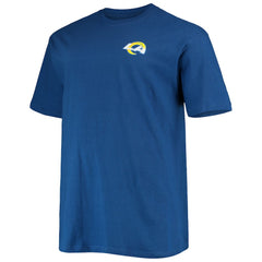 NFL Los Angeles Rams Big & Tall #1 Dad 2-Hit T-Shirt
