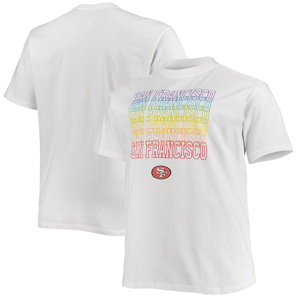 NFL San Francisco 49ers Big & Tall City Pride T-Shirt