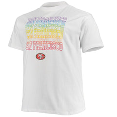 NFL San Francisco 49ers Big & Tall City Pride T-Shirt