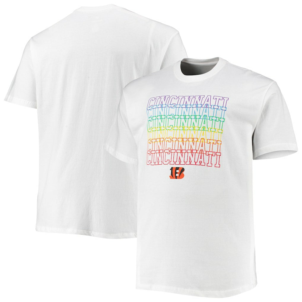 NFL Cincinnati Bengals Big & Tall City Pride T-Shirt