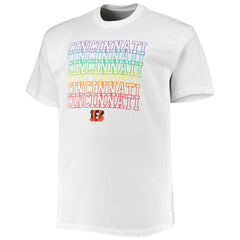 NFL Cincinnati Bengals Big & Tall City Pride T-Shirt