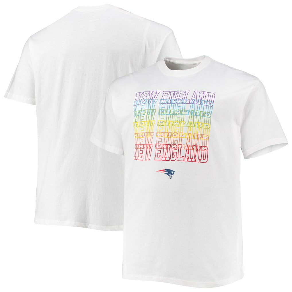 NFL New England Patriots Big & Tall City Pride T-Shirt