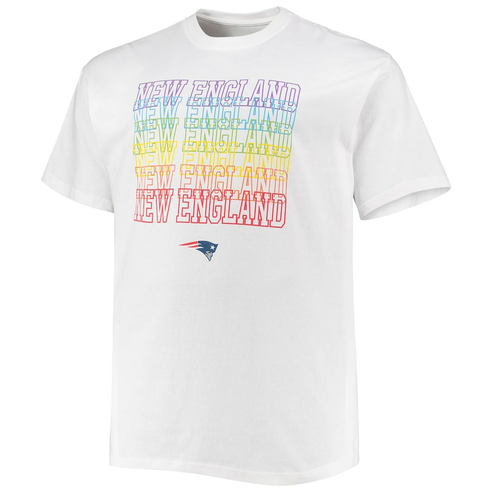 NFL New England Patriots Big & Tall City Pride T-Shirt