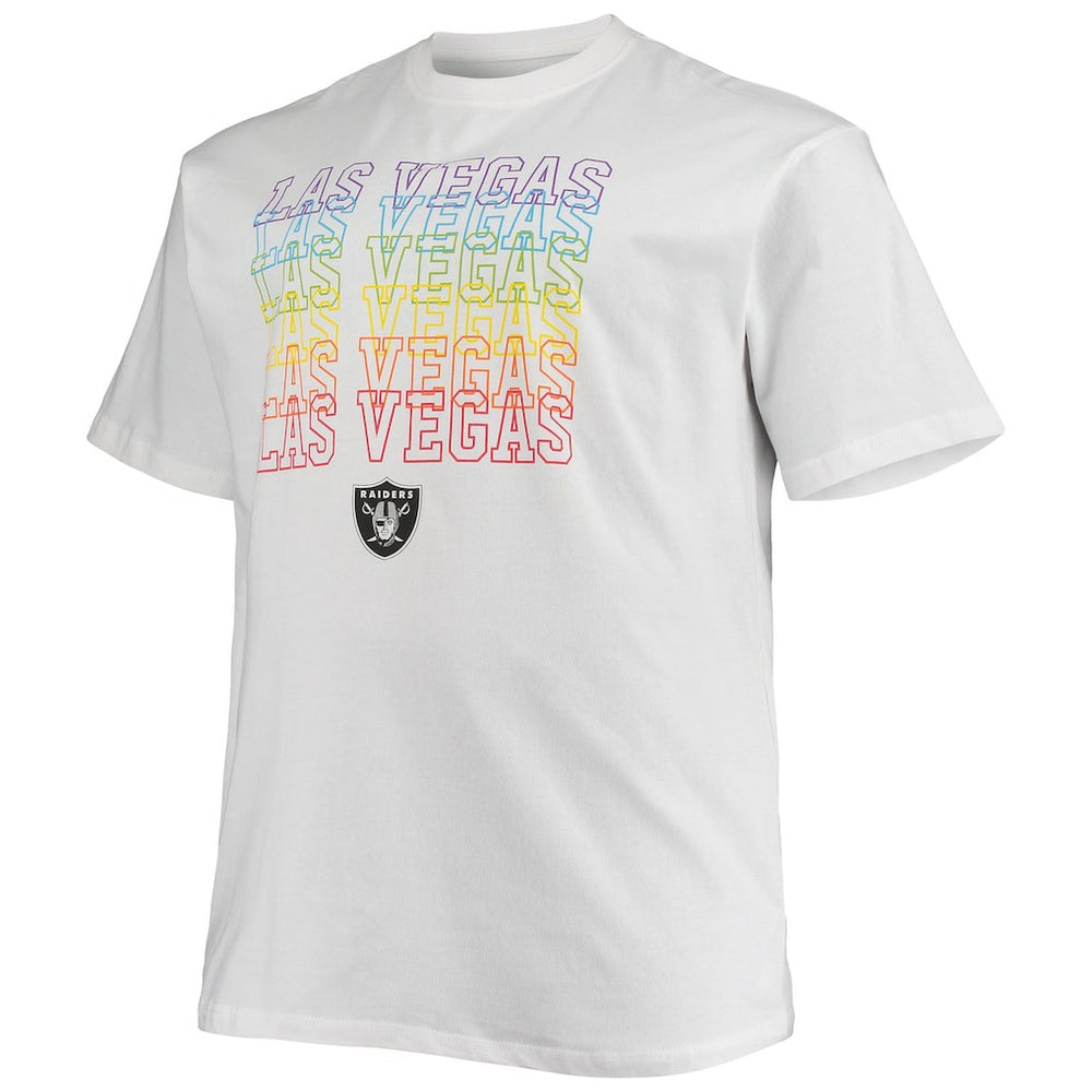 NFL Las Vegas Raiders Big & Tall City Pride T-Shirt