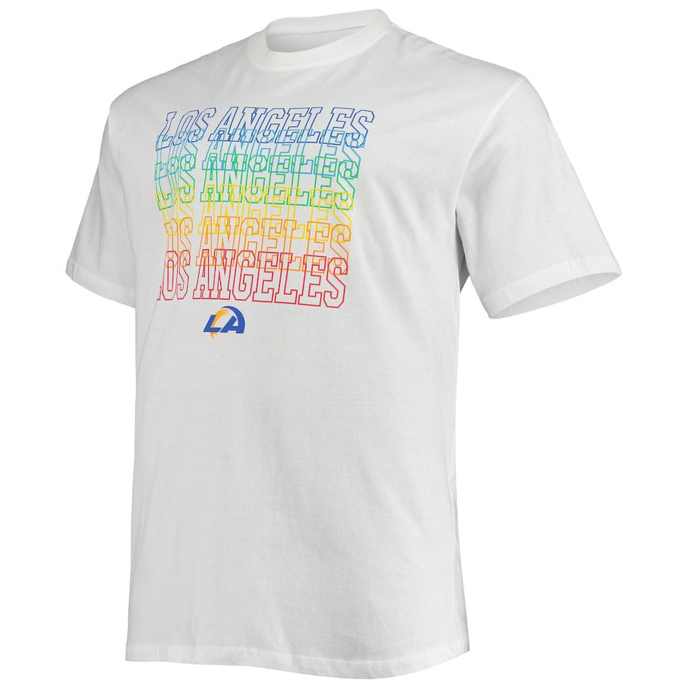 NFL Los Angeles Rams Big & Tall City Pride T-Shirt