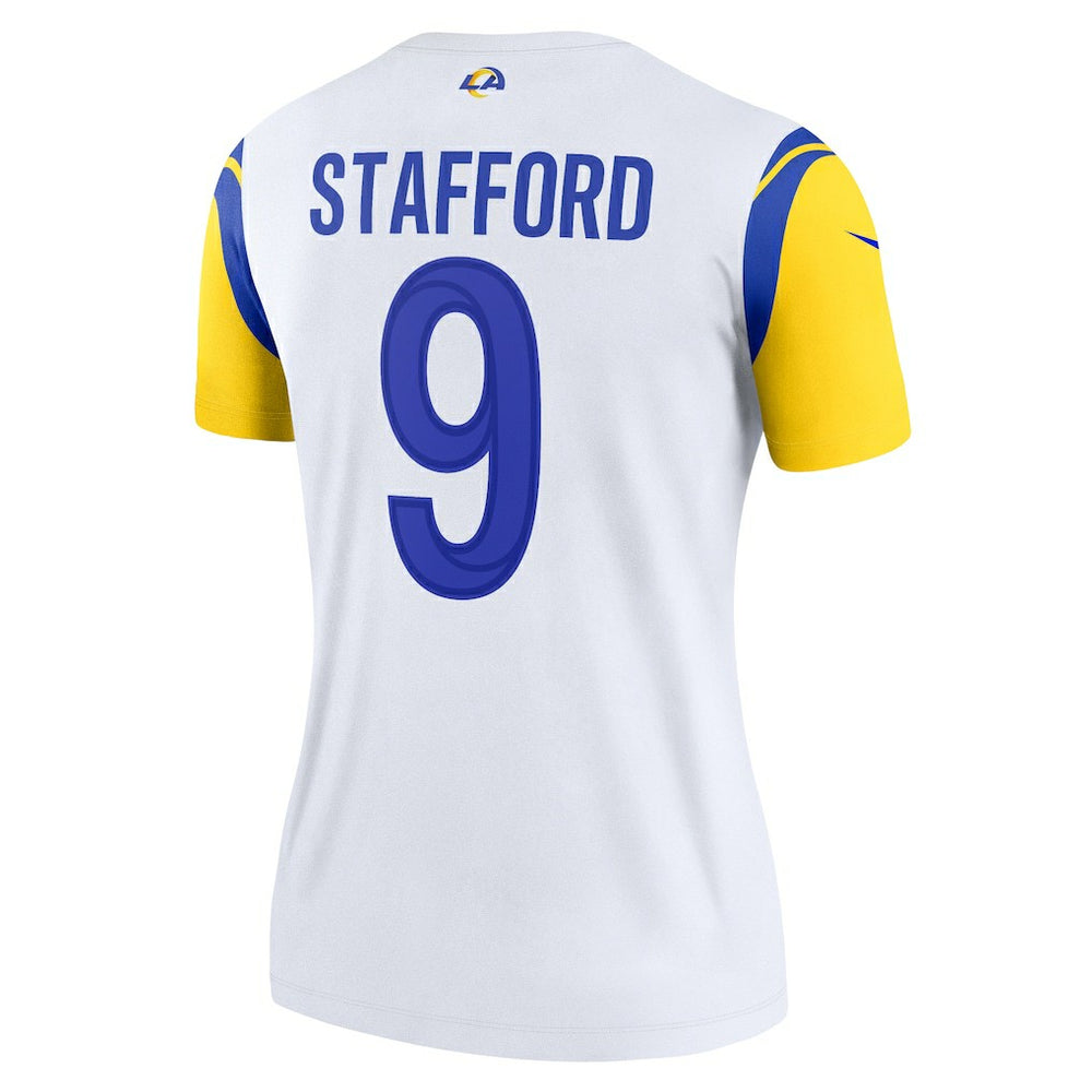 NFL Los Angeles Rams Matthew Stafford  Women's Alternate Legend Player Performance Top