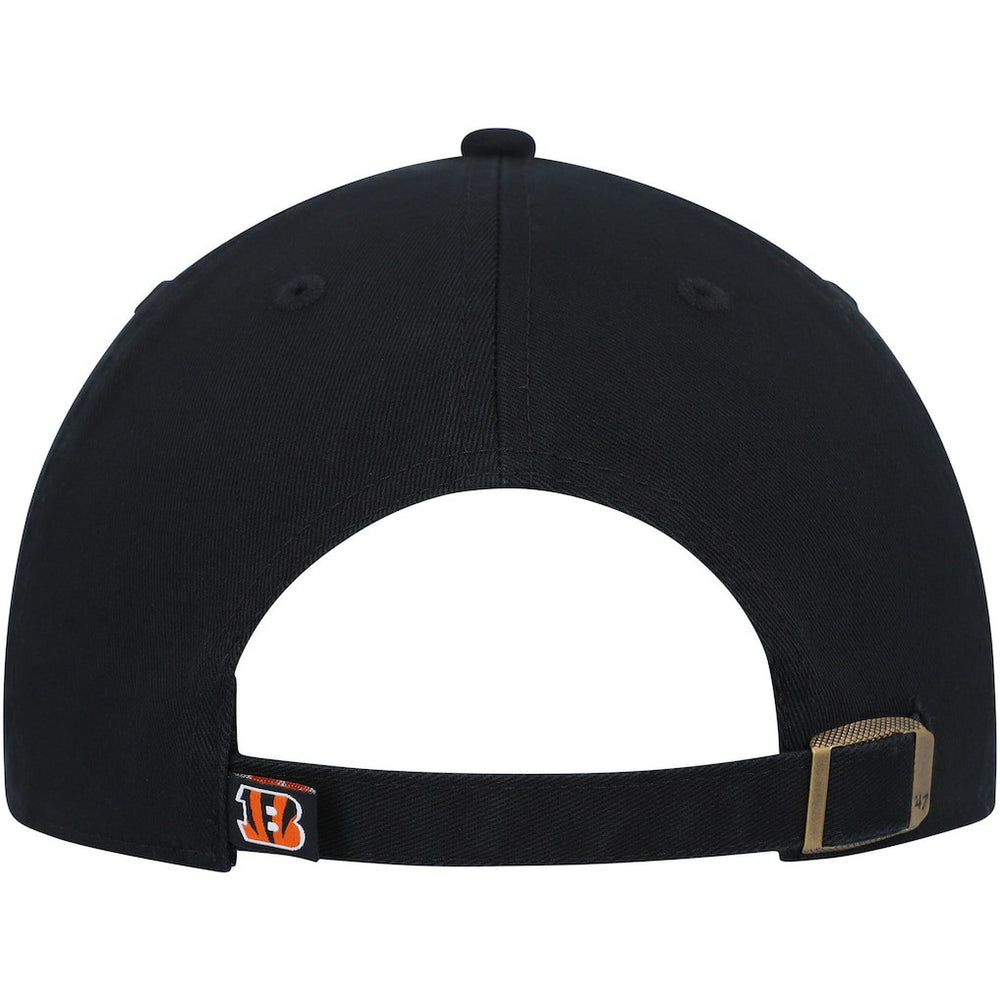 NFL Cincinnati Bengals '47 Clean Up Script Adjustable Hat