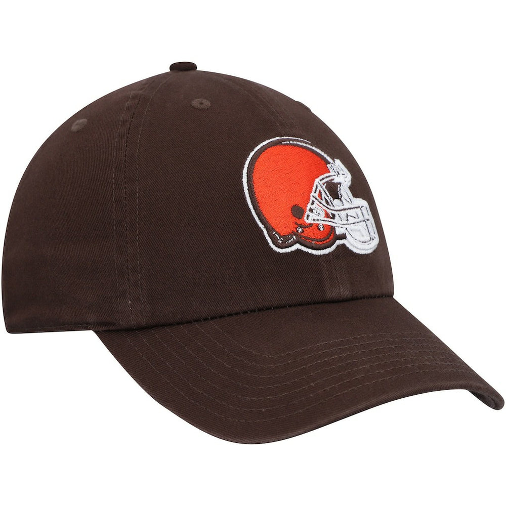 NFL Cleveland Browns '47 Youth Team Logo Clean Up Adjustable Hat