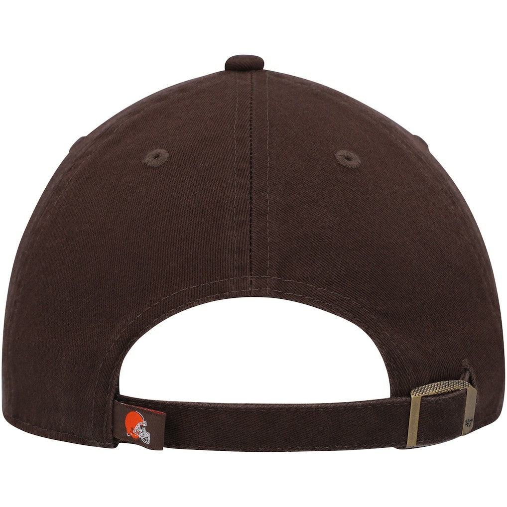 NFL Cleveland Browns '47 Youth Team Logo Clean Up Adjustable Hat
