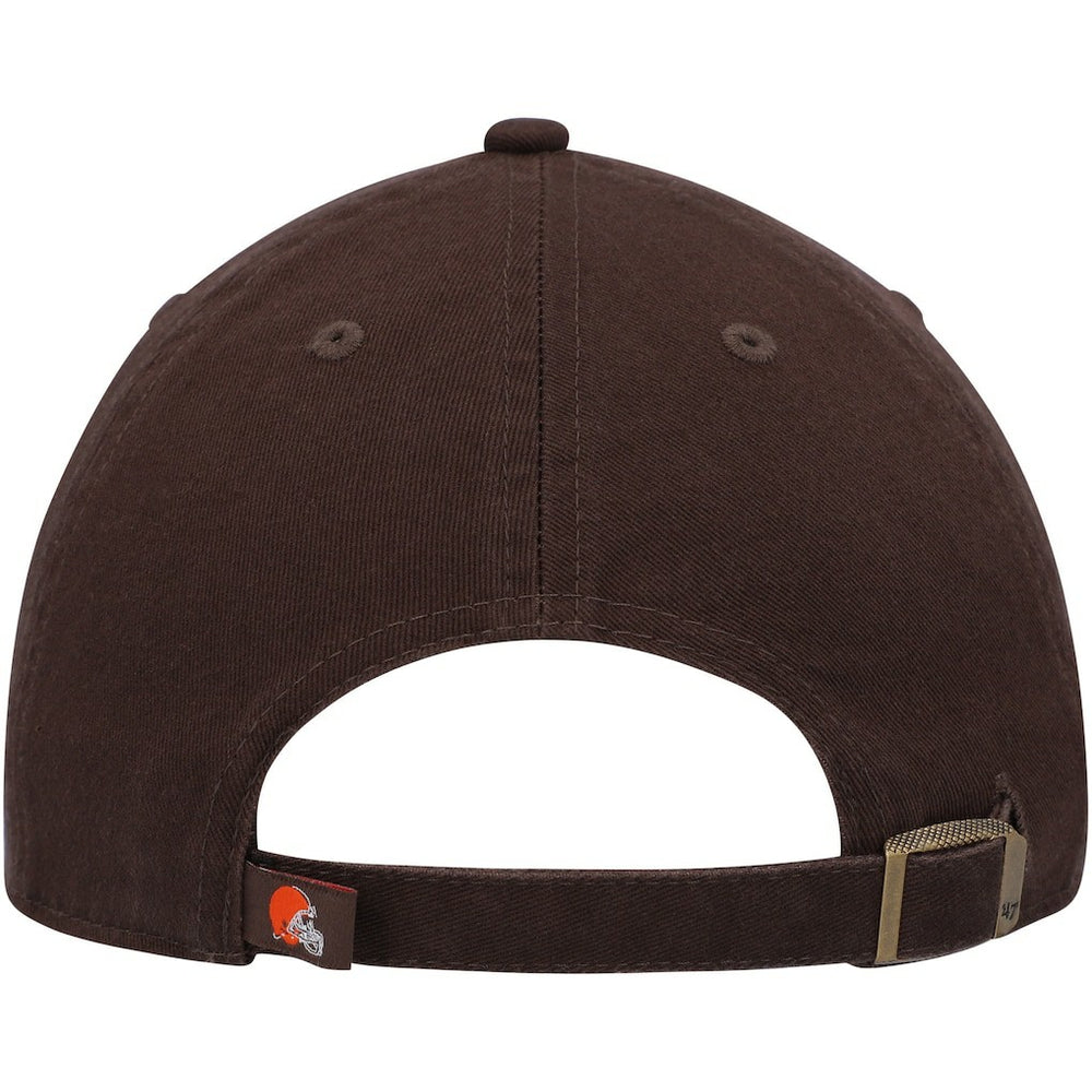 NFL Cleveland Browns '47 Youth Team Logo Clean Up Adjustable Hat