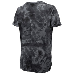 Chicago Blackhawks Majestic Threads Women's Boyfriend Tie-Dye Tri-Blend T-Shirt