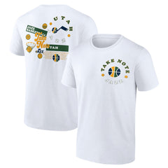 Utah Jazz Street Collective T-Shirt - White | Fanatics cheap