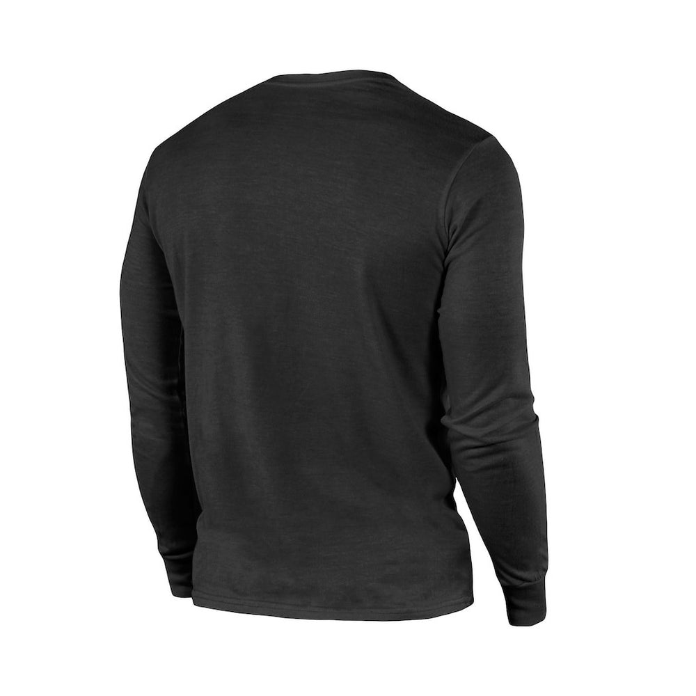 Philadelphia 76ers Majestic Threads City and State Tri-Blend Long Sleeve T-Shirt - Black online