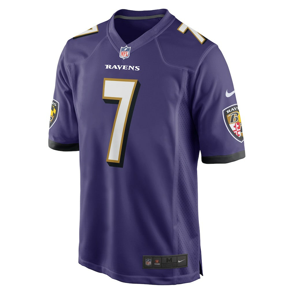 NFL Baltimore Ravens Rashod Bateman  Game Player Jersey
