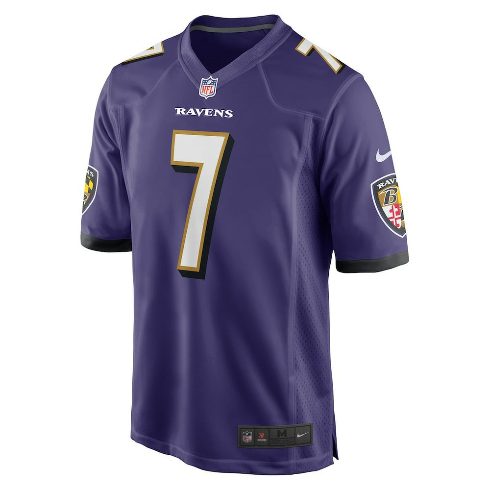 NFL Baltimore Ravens Rashod Bateman  Game Player Jersey