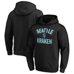 Seattle Kraken Fanatics Big & Tall Victory Arch Pullover Hoodie