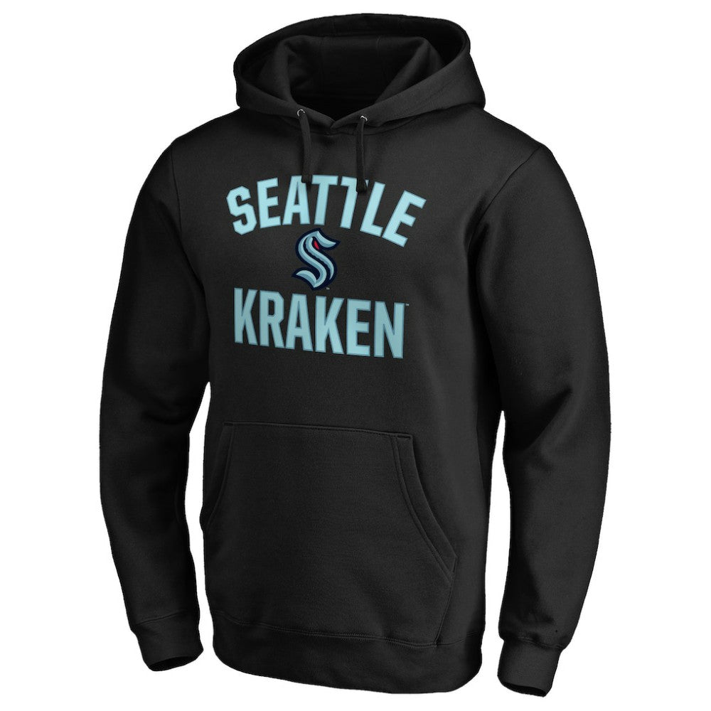 Seattle Kraken Fanatics Big & Tall Victory Arch Pullover Hoodie