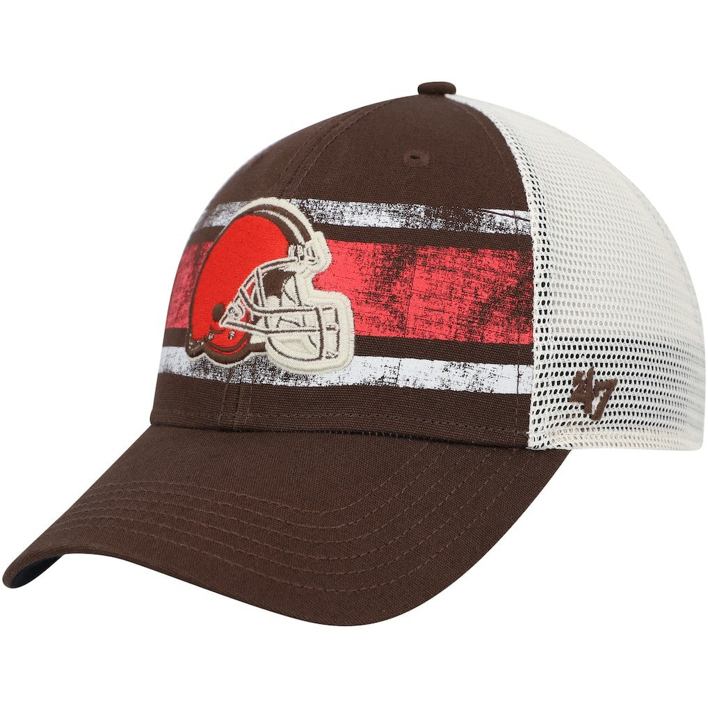 NFL Cleveland Browns '47 Interlude MVP Trucker Snapback Hat