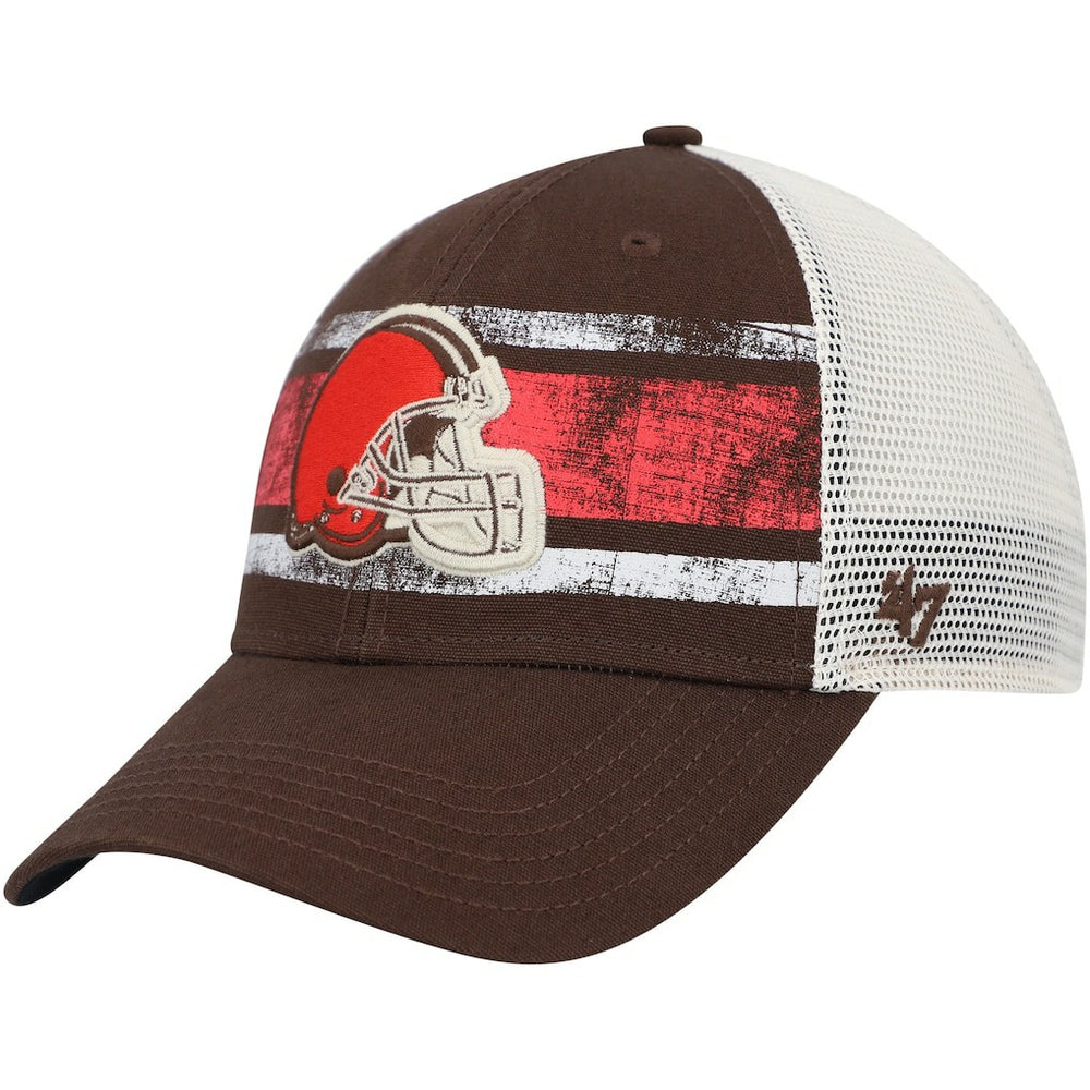NFL Cleveland Browns '47 Interlude MVP Trucker Snapback Hat