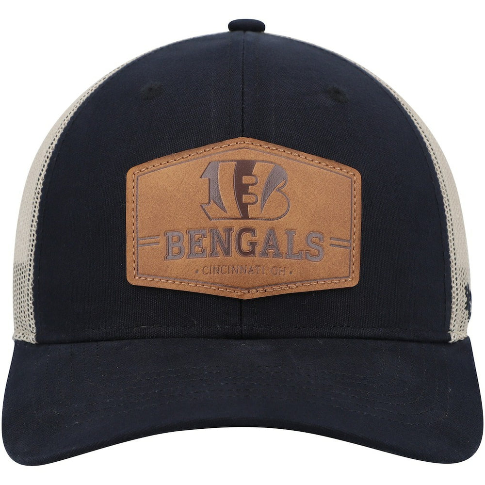 NFL Cincinnati Bengals '47 Rawhide Trucker Adjustable Hat