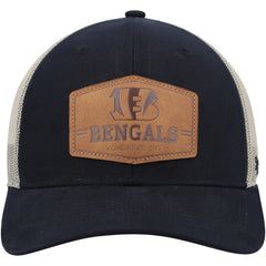 NFL Cincinnati Bengals '47 Rawhide Trucker Adjustable Hat