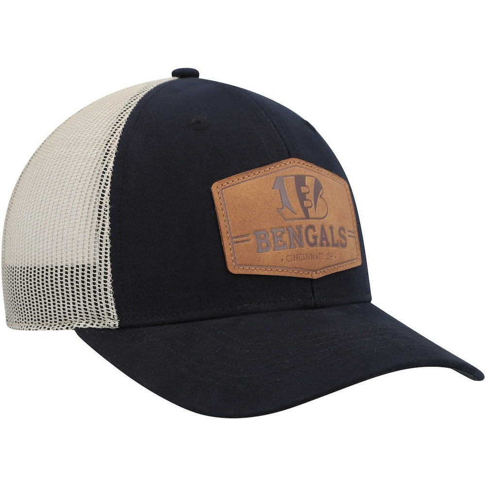 NFL Cincinnati Bengals '47 Rawhide Trucker Adjustable Hat