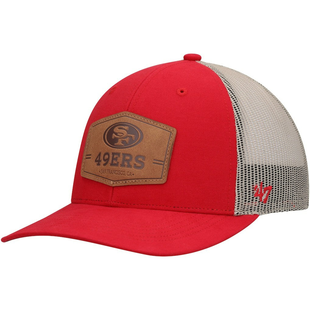 NFL San Francisco 49ers '47 Rawhide Trucker Adjustable Hat