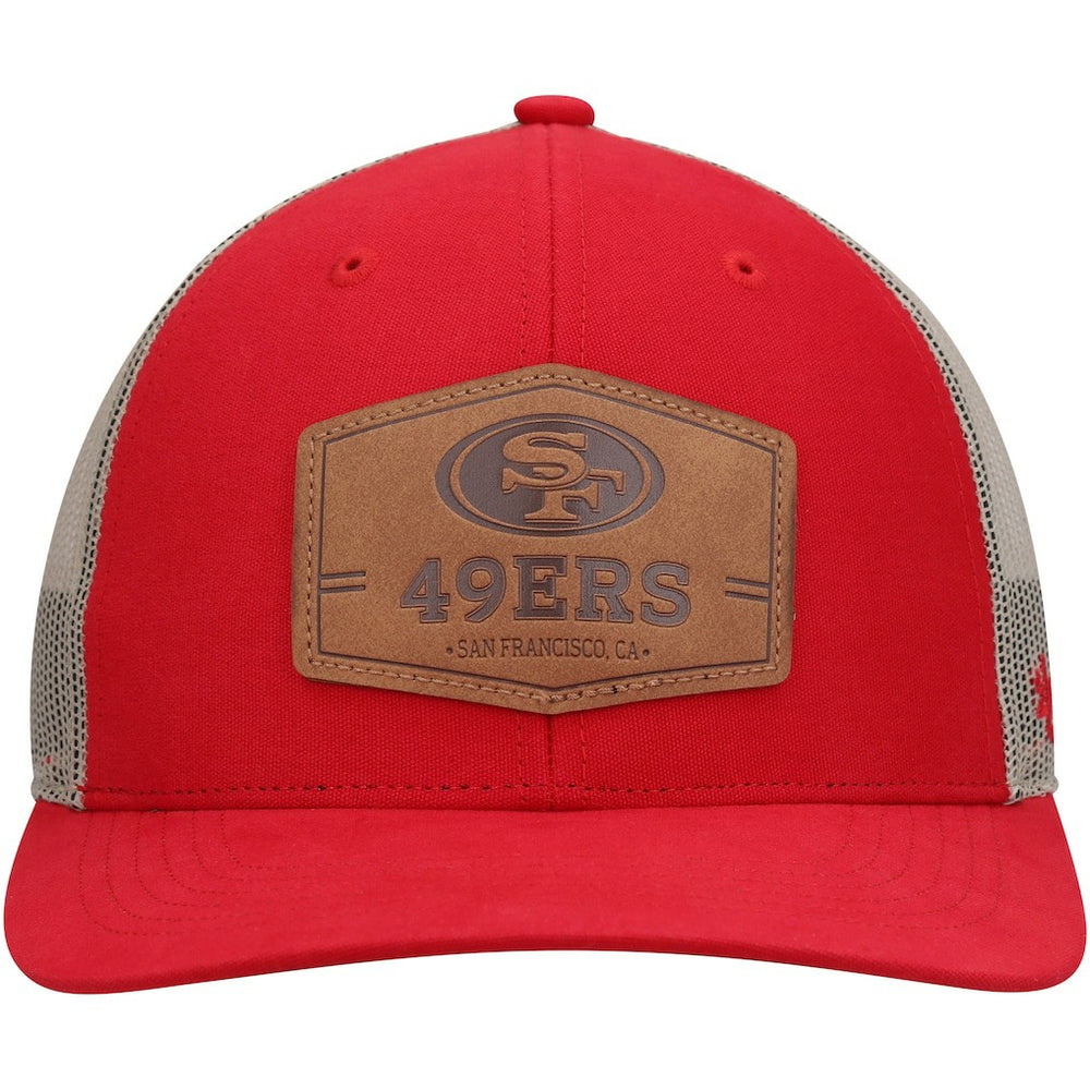 NFL San Francisco 49ers '47 Rawhide Trucker Adjustable Hat