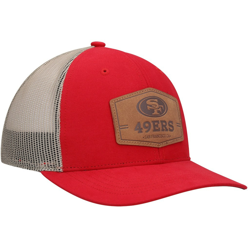 NFL San Francisco 49ers '47 Rawhide Trucker Adjustable Hat