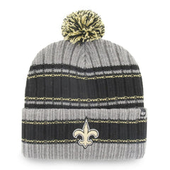 NFL New Orleans Saints '47 Rexford Cuffed Knit Hat with Pom