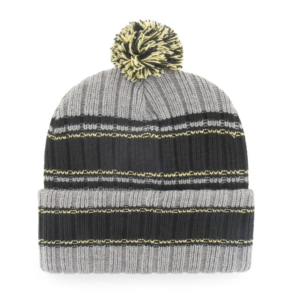 NFL New Orleans Saints '47 Rexford Cuffed Knit Hat with Pom