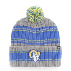 NFL Los Angeles Rams '47 Rexford Cuffed Knit Hat with Pom