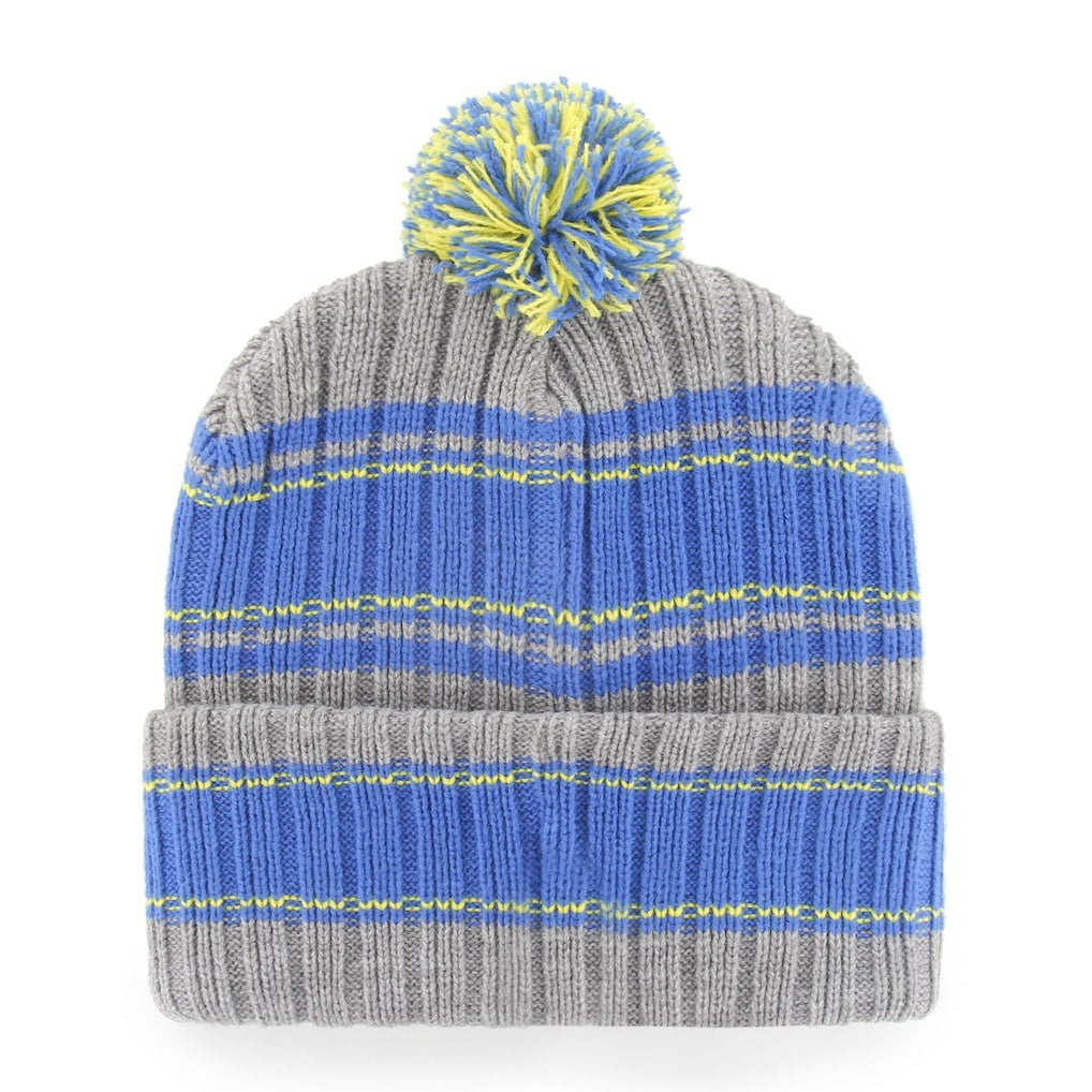 NFL Los Angeles Rams '47 Rexford Cuffed Knit Hat with Pom