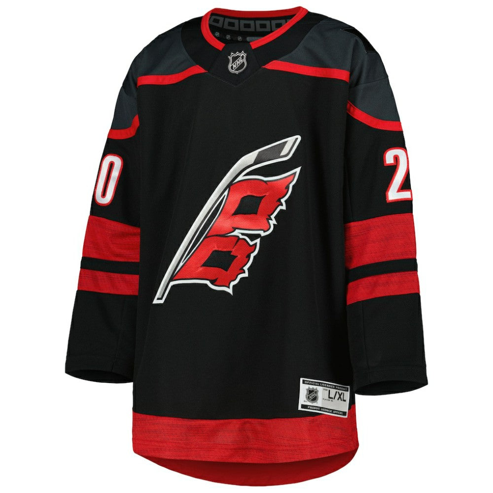 Sebastian Aho Carolina Hurricanes Youth Home Premier Player Jersey