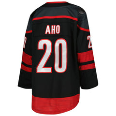 Sebastian Aho Carolina Hurricanes Youth Home Premier Player Jersey