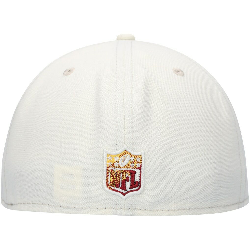 NFL Washington Commanders Chrome Color Dim 59FIFTY Fitted Hat