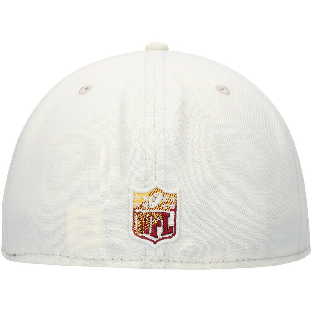 NFL Washington Commanders Chrome Color Dim 59FIFTY Fitted Hat