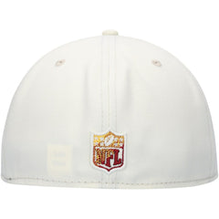 NFL Washington Commanders Chrome Color Dim 59FIFTY Fitted Hat