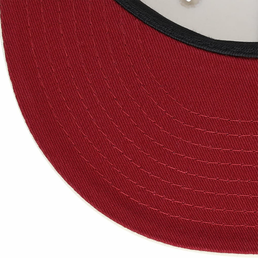NFL Washington Commanders Chrome Color Dim 59FIFTY Fitted Hat