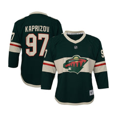 Kirill Kaprizov Minnesota Wild Youth Home Replica Player Jersey