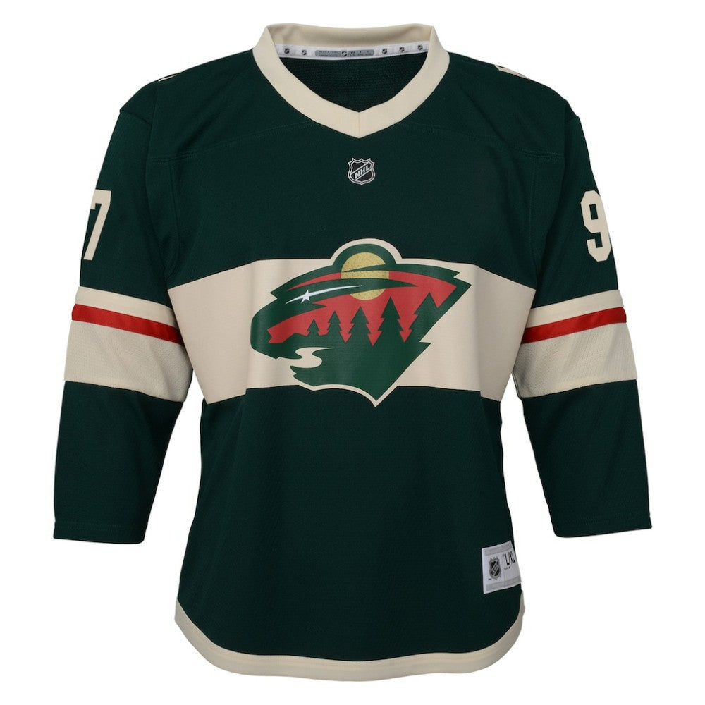 Kirill Kaprizov Minnesota Wild Youth Home Replica Player Jersey