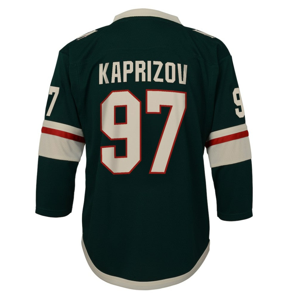 Kirill Kaprizov Minnesota Wild Youth Home Replica Player Jersey